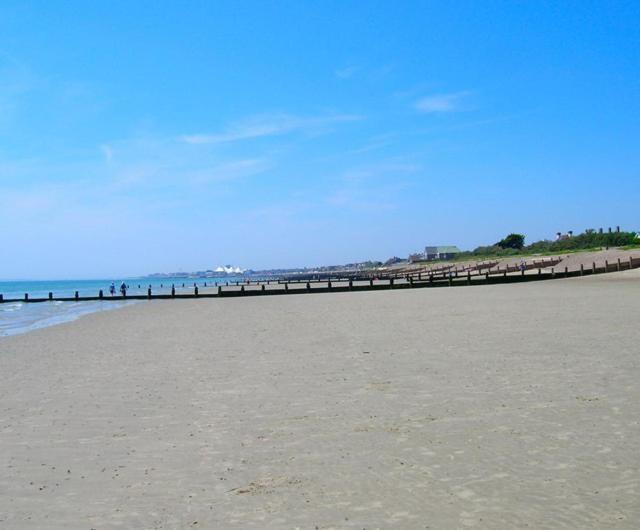Felpham Garden Chalet Bognor Regis Buitenkant foto